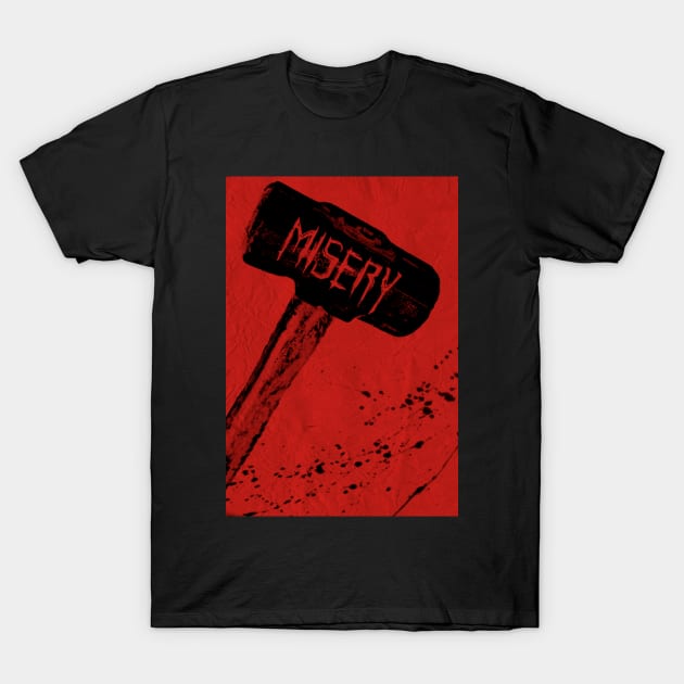 Misery T-Shirt by boothilldesigns